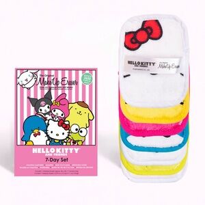 Original Make Up Eraser x Hello Kitty make up remover cloths 7 day set